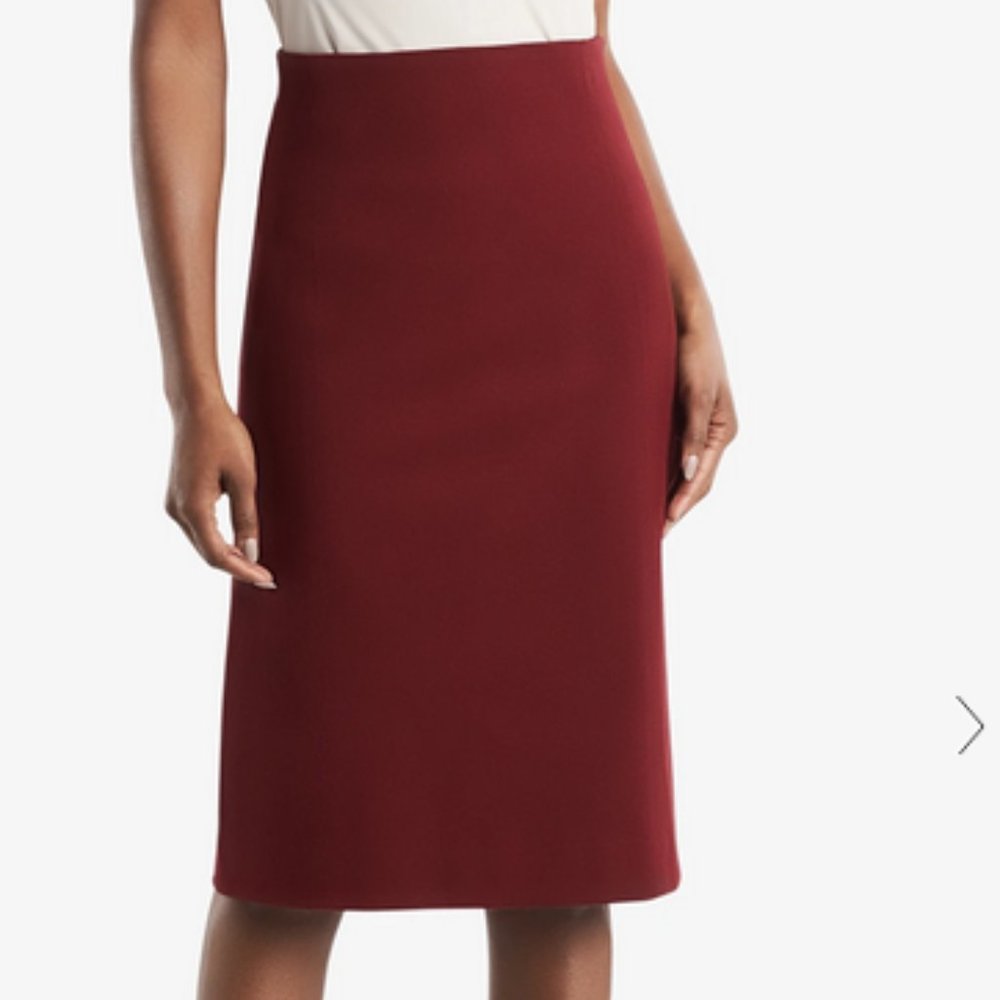 MM Lafleur Dorchester Skirt, sz6 in Pinot, new!